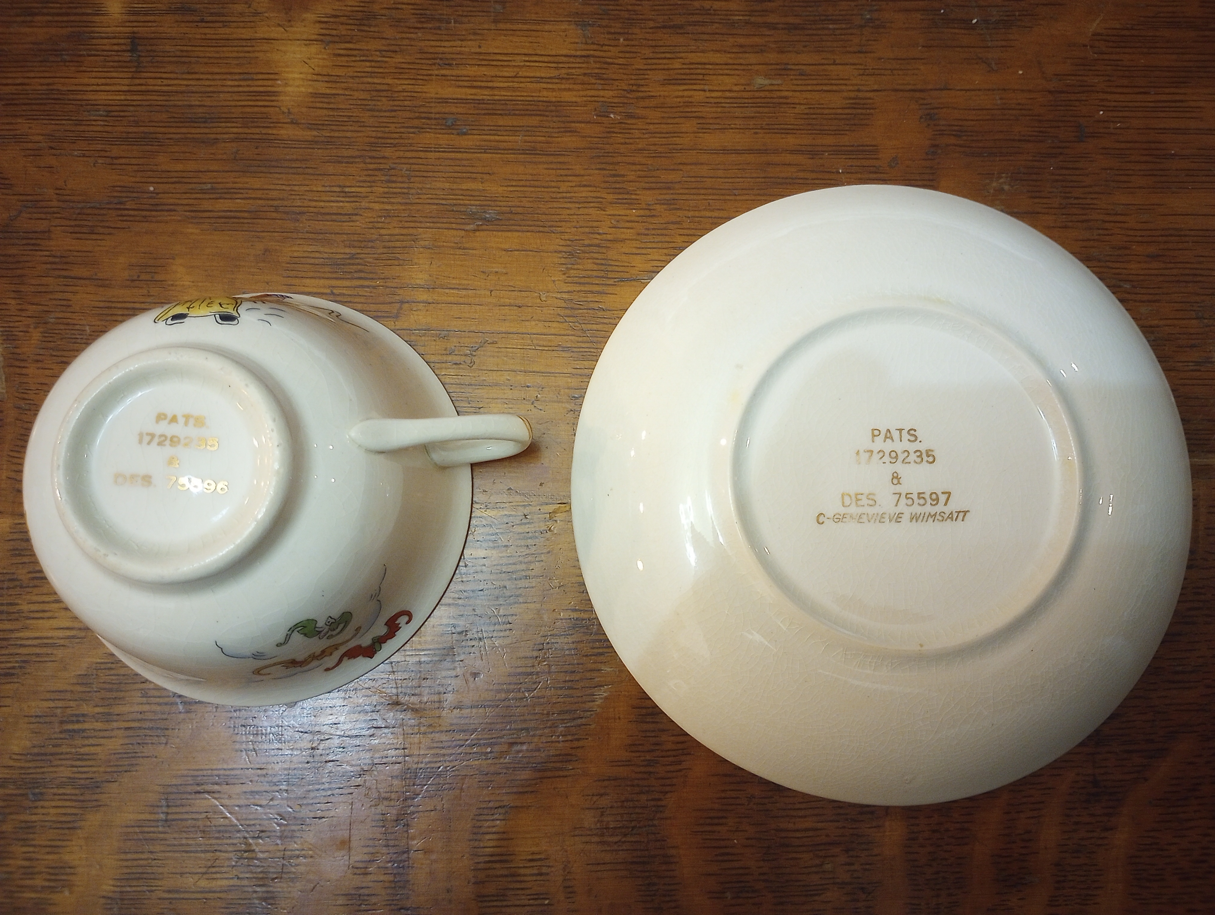 Wimsatt Patent Marks